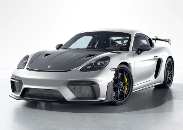 Porsche 718 GT4 RS Weissach/PCCB/Lift/PDLS/BOSE