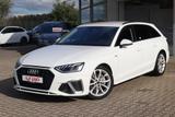 Audi A4 Avant 40 TDI quattro S line LED Navi Tempomat - Audi A4: Weiß