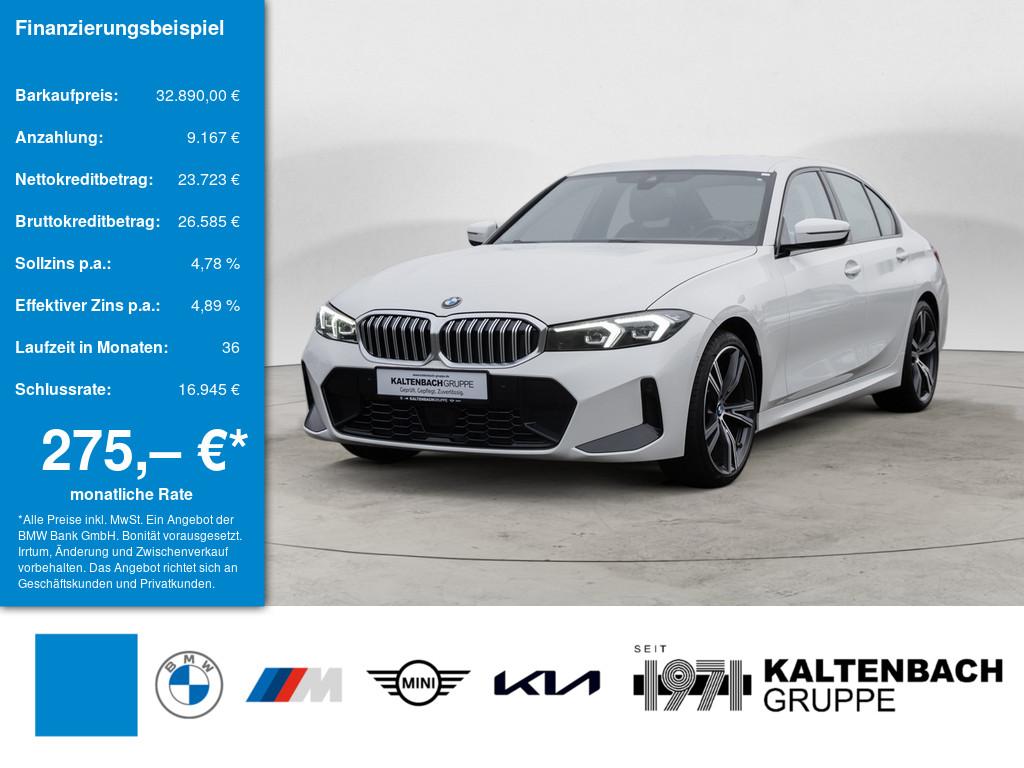 BMW 320d M-Sport FACEL. LED ACC NAVI H/K KAMERA SHZ