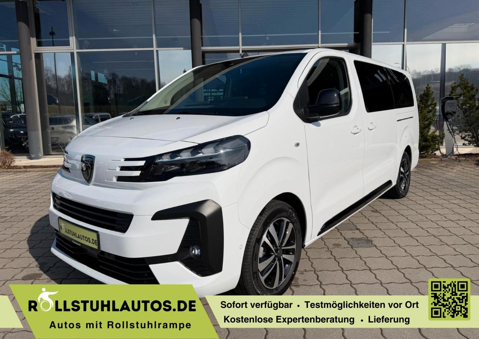 Peugeot Traveller Active L3 *Rollstuhlumbau* 9-Sitzer