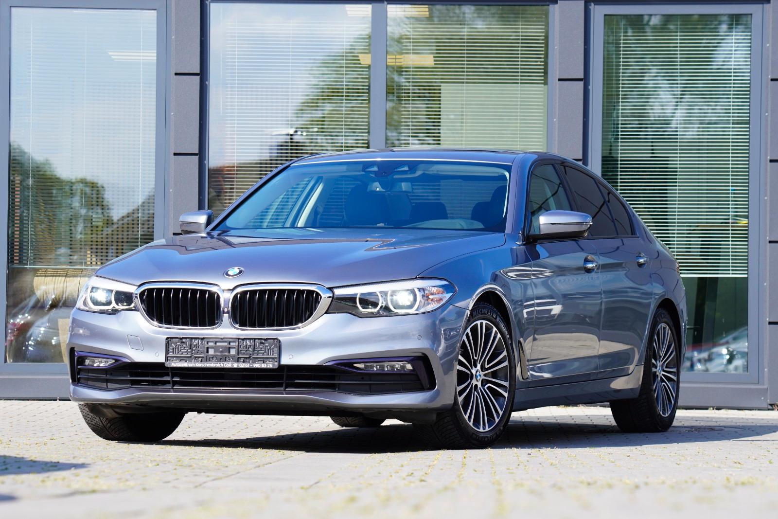 BMW 540 i xDrive Sport Line MIT 2 JAHREN GARANTIE !!