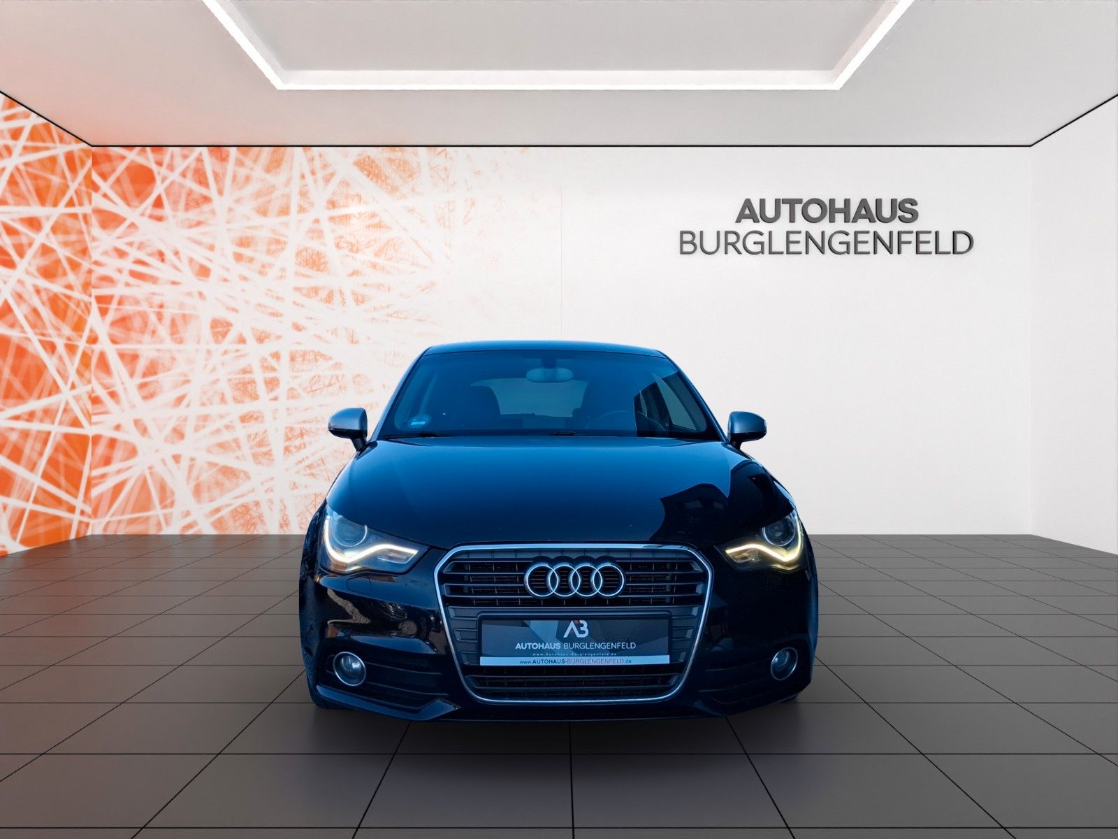 Fahrzeugabbildung Audi A1 ambition S-line