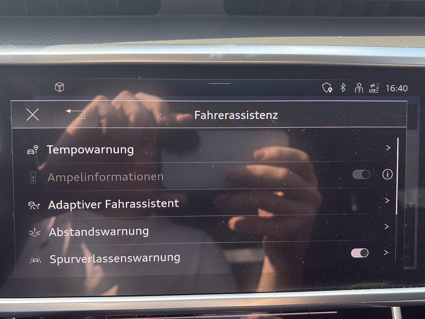 Audi A6 quat design HUD*Virtual*Alcantara*ACC*LED*19, миниатюра 24