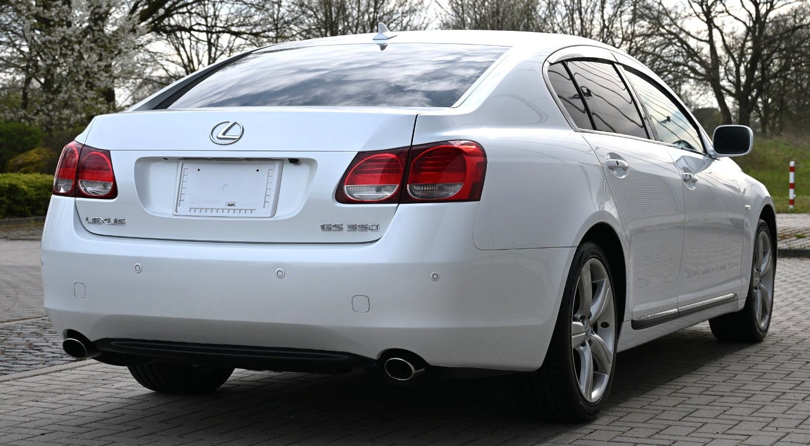 Lexus GS 350 *RHD* – Bild 7