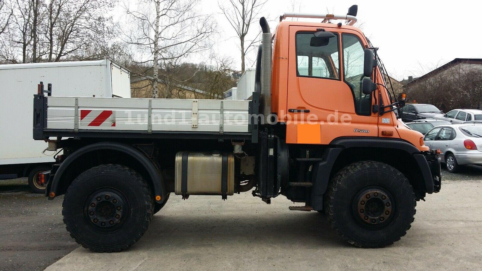 Mercedes-Benz Unimog U 500 Kommunalhydraulik 300 400