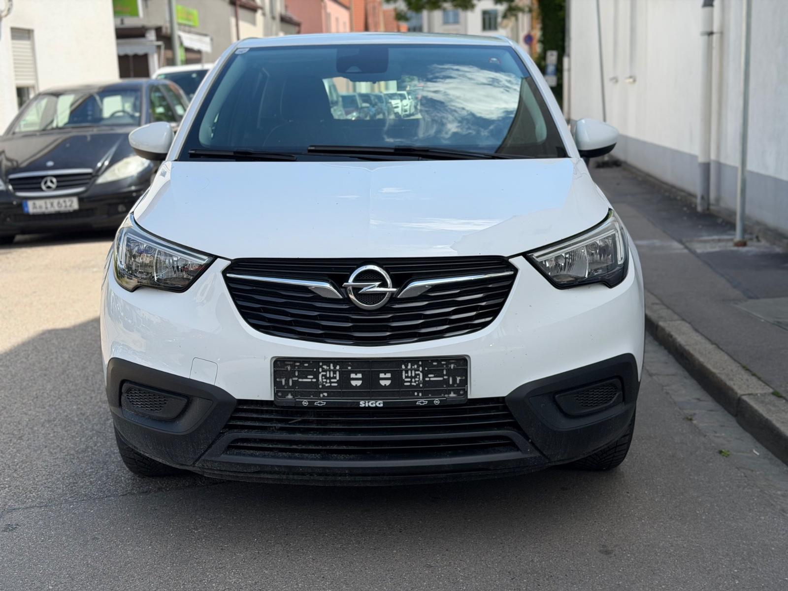 Opel Crossland (X) 1.2Turbo+Euro6+Automatik+Leder+LED