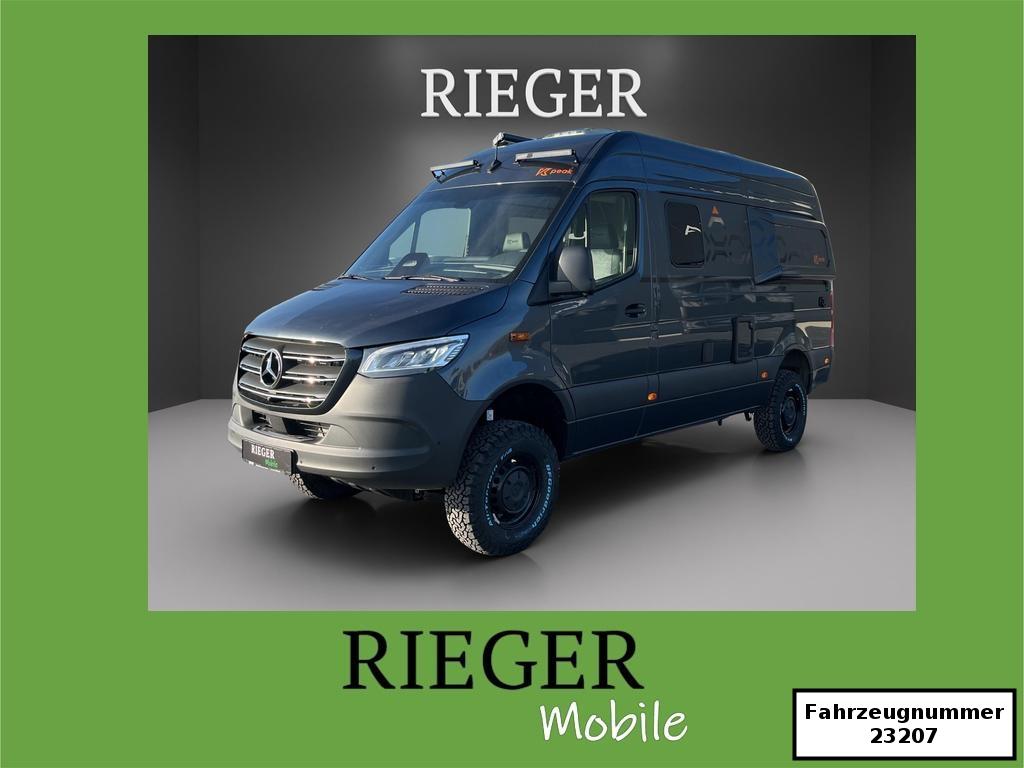 Frankia Yucon K-Peak BD 4x4 4,1t K-Peak 6.0 BD 4x4 4,1t