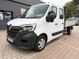 Renault Master 2,3dCi DoKa Pritsche L3 3,5t Klima COC - Renault Master: Pritsche