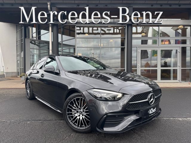 Mercedes-Benz C 300d AMG+AHK+RFK+Ambiente+Night+SportfahrW