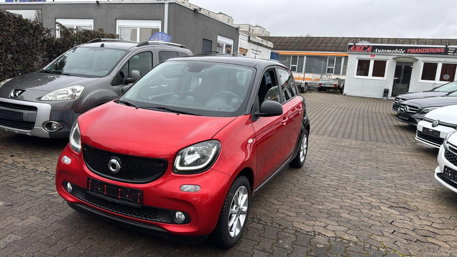 Smart ForFour forfour Basis 66 kW