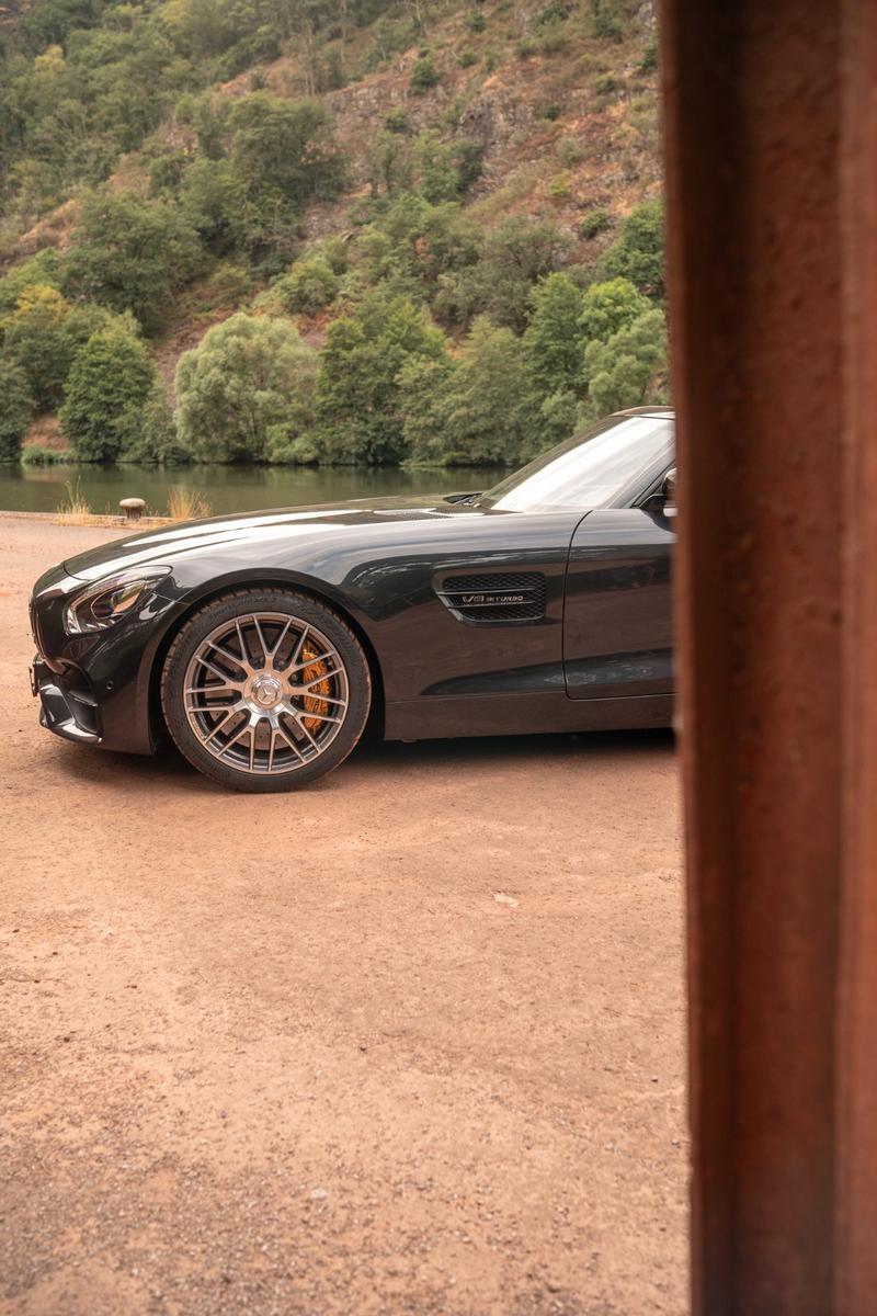 Mercedes-Benz AMG GT 4.0 V8 DCT Roadster -