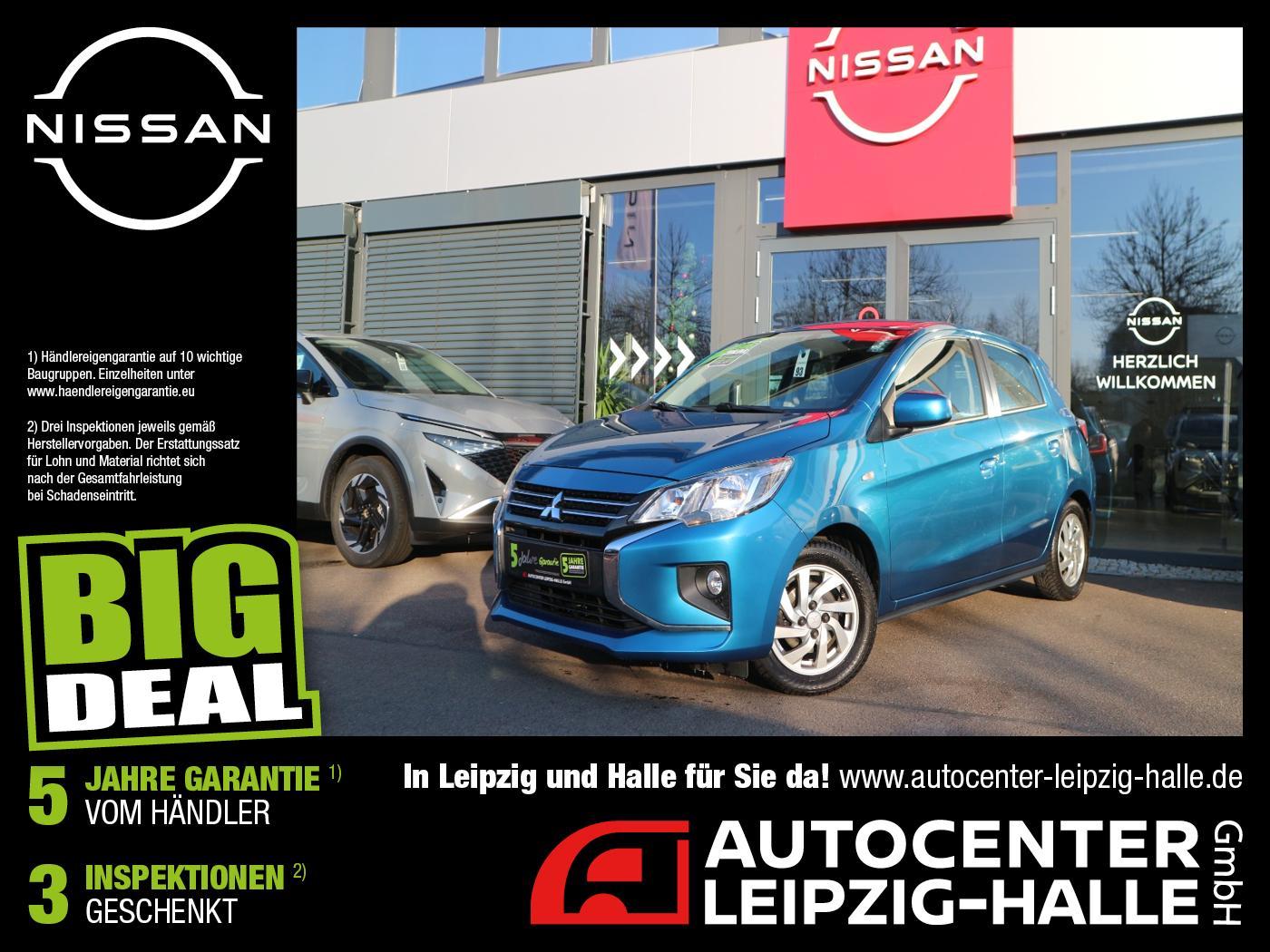 Mitsubishi Space Star 1.2 AutomatikTop SHZ Tempomat Klima