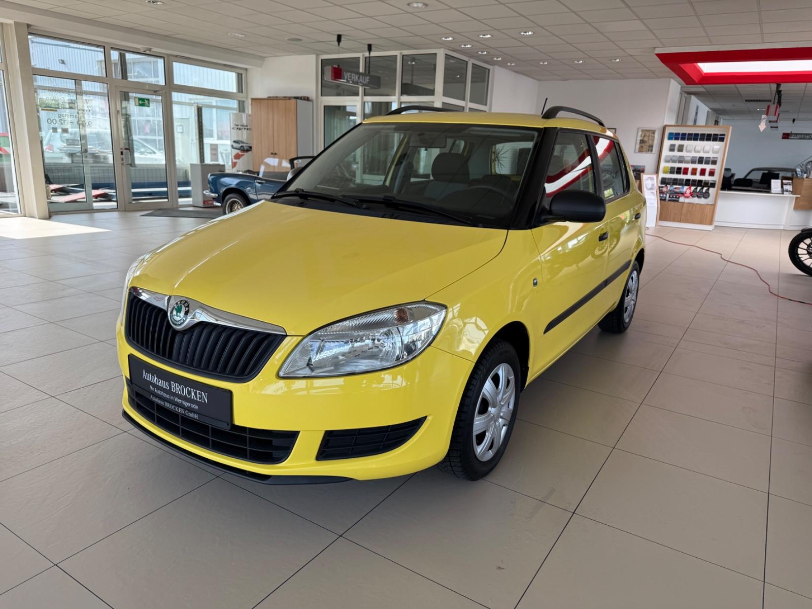 Skoda Fabia Cool Edition TÜV & Inspektion neu