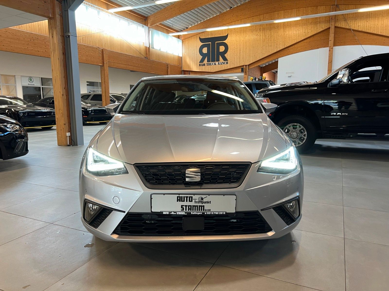 Fahrzeugabbildung SEAT Ibiza 1.0 TSI Style