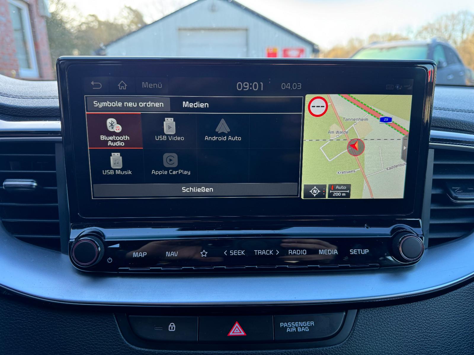 Kia Ceed Vision LHZ DAB RÜCKF.-KAMERA