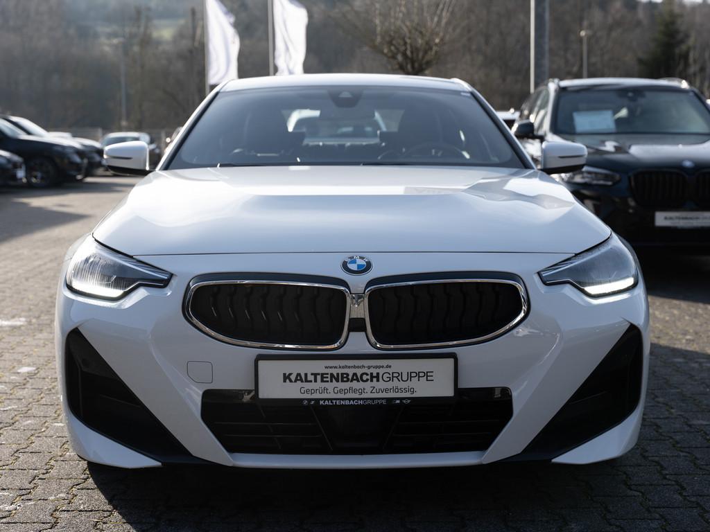 BMW 220i Coupe M-Sport NAVI SITZHEIZUNG KLIMA LED