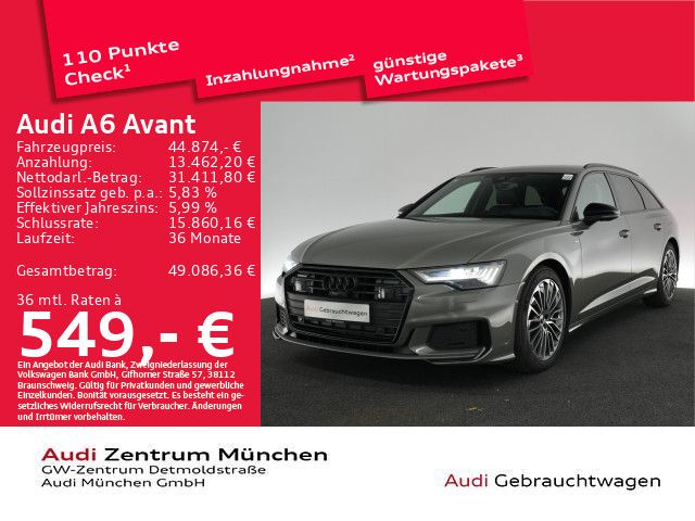 Audi A6 Avant 55 TFSI e qu. S tronic S line HD-Matrix