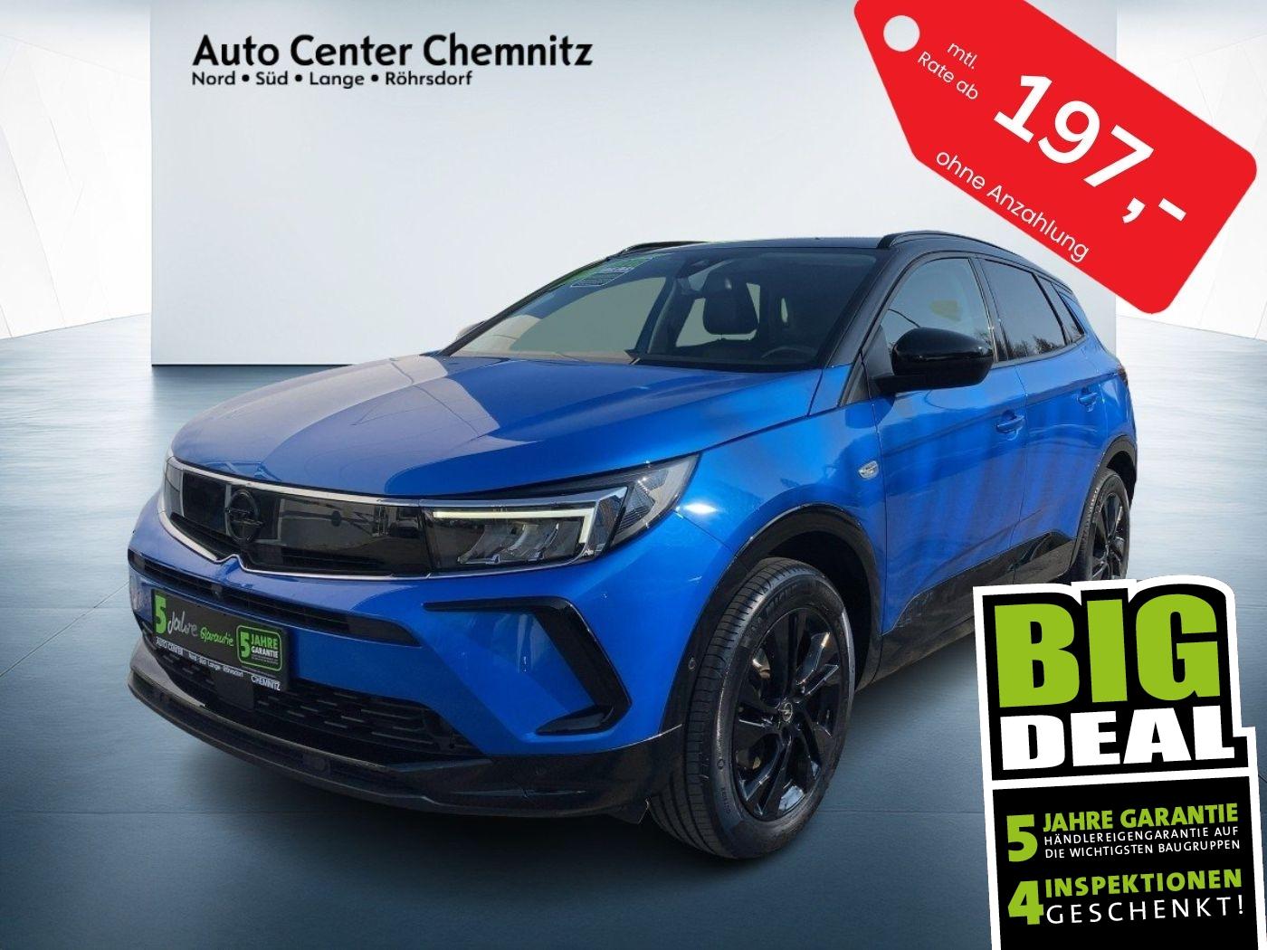 Opel Grandland AT8 GS Line LED/Navi/Ergo/Alcantara