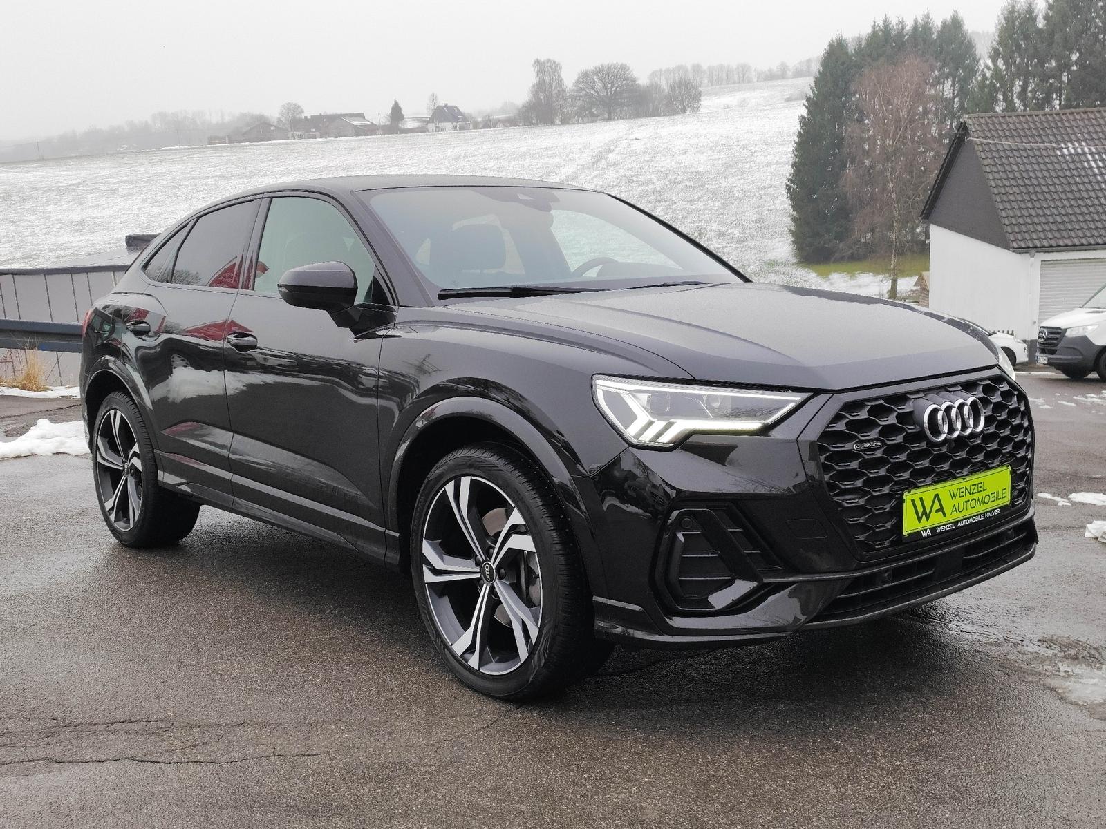 Audi Q3 Sportback 40 TDI quattro S line*BLACK*MATRIX*