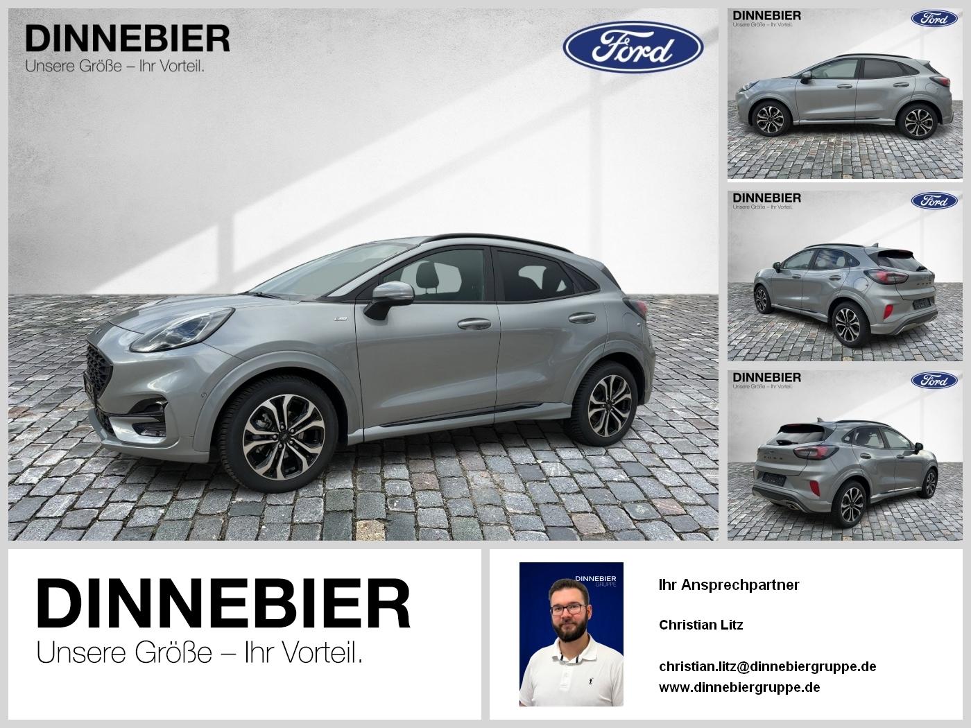 Ford Puma ST-Line X LED+Navi+Kamera+Winterpaket