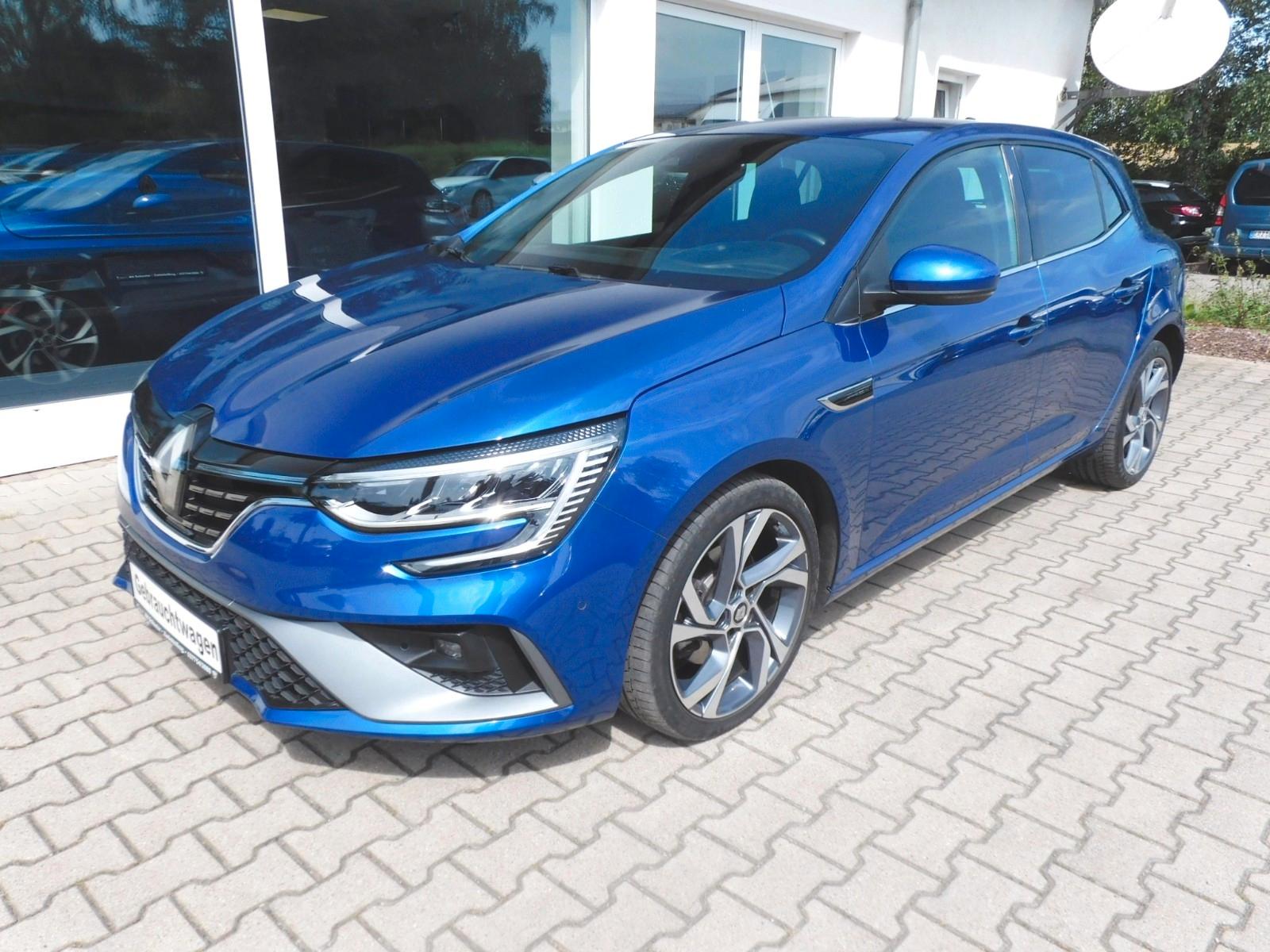 Renault Megane 4 Plug-in Hybrid. R.S. Line