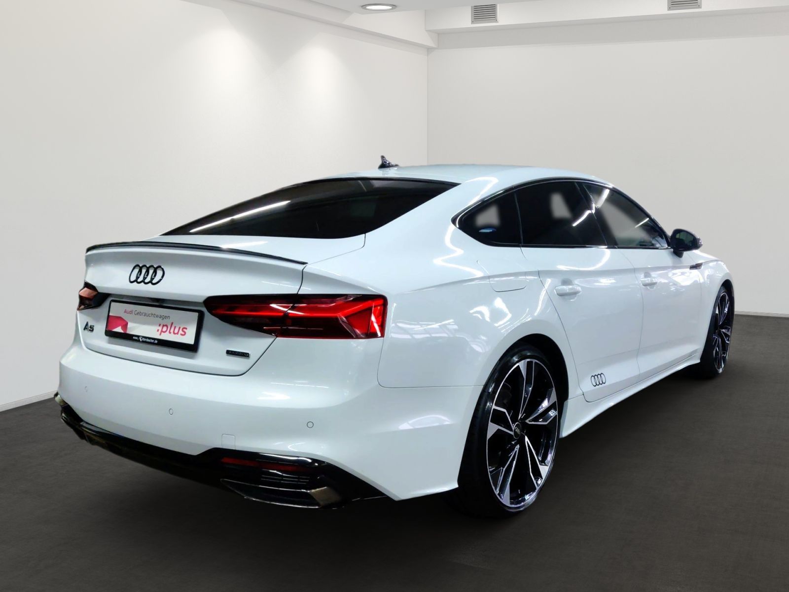 Audi A5 Sportback S-Line virtual cockpit B&O HuD AHK foto 5