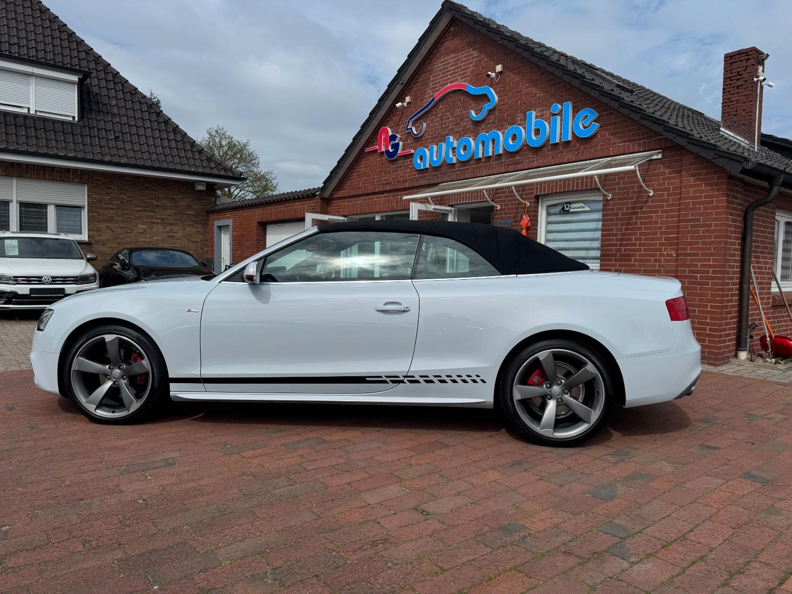 Audi A5 Cabriolet 2.0 TDI/Sline/TEM/LEDER/LED/19ZOLL