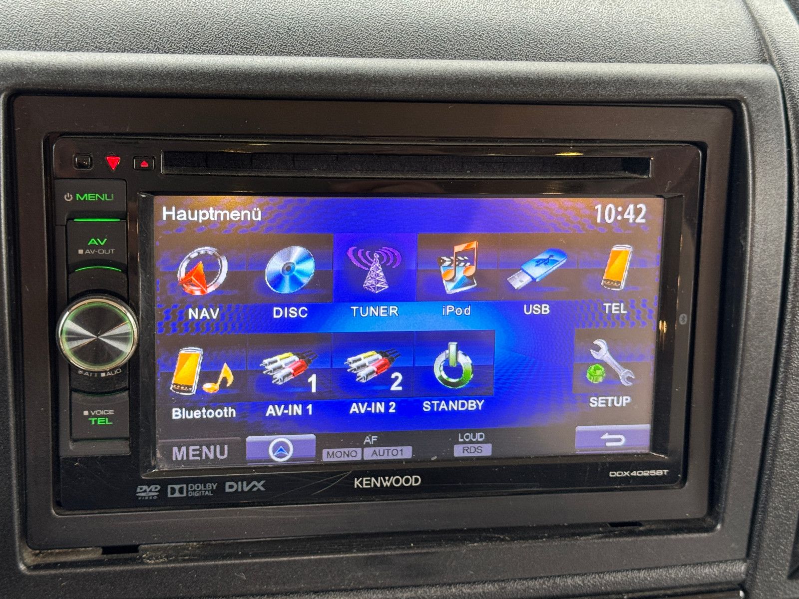 Fahrzeugabbildung Dethleffs Esprit Comfort I 7150-2 QUEENSBETT 1.HAND