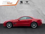 Mercedes-Benz SL 350 Roadster Automatik Leder SHZ - rote Mercedes-Benz SL-Klasse
