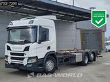 Scania P500 P 6X2 BDF Lift+steering axle 2500kg Ladebor