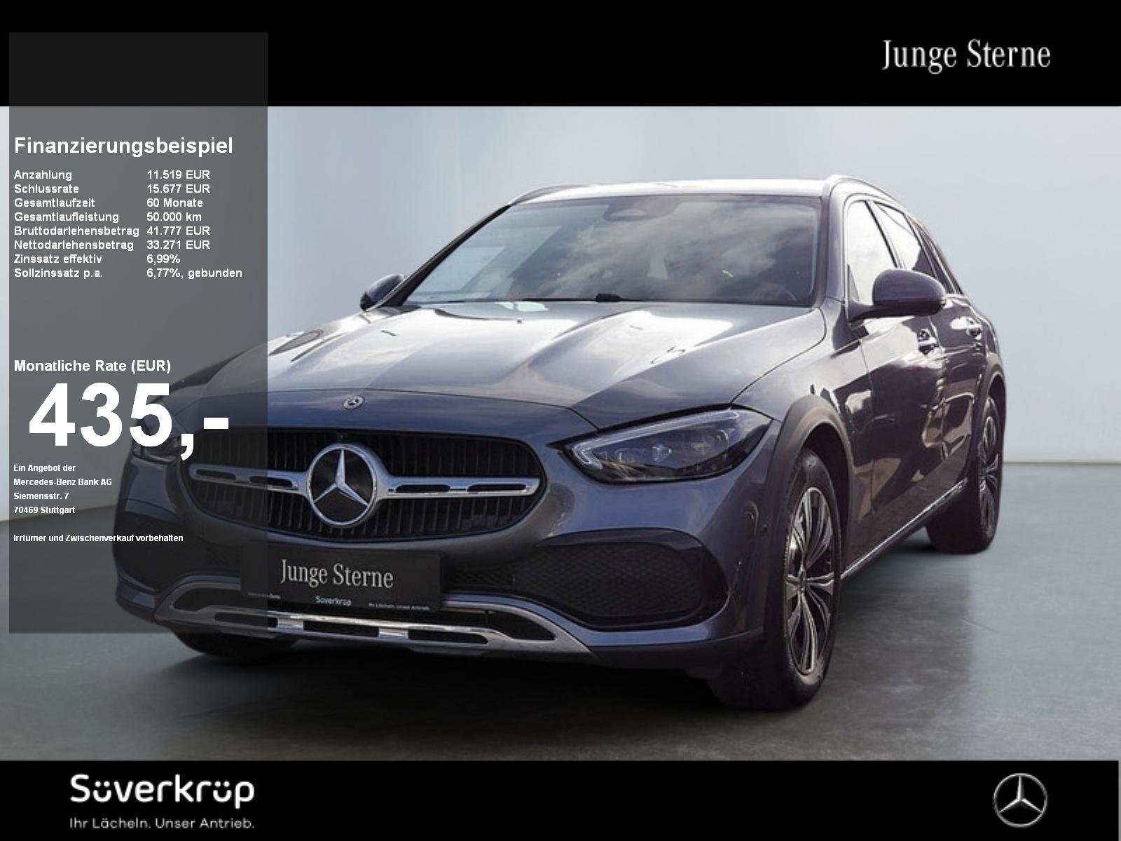 Mercedes-Benz C 220 T d 4M All-Terrain // AVANTGARDE PREMIUM