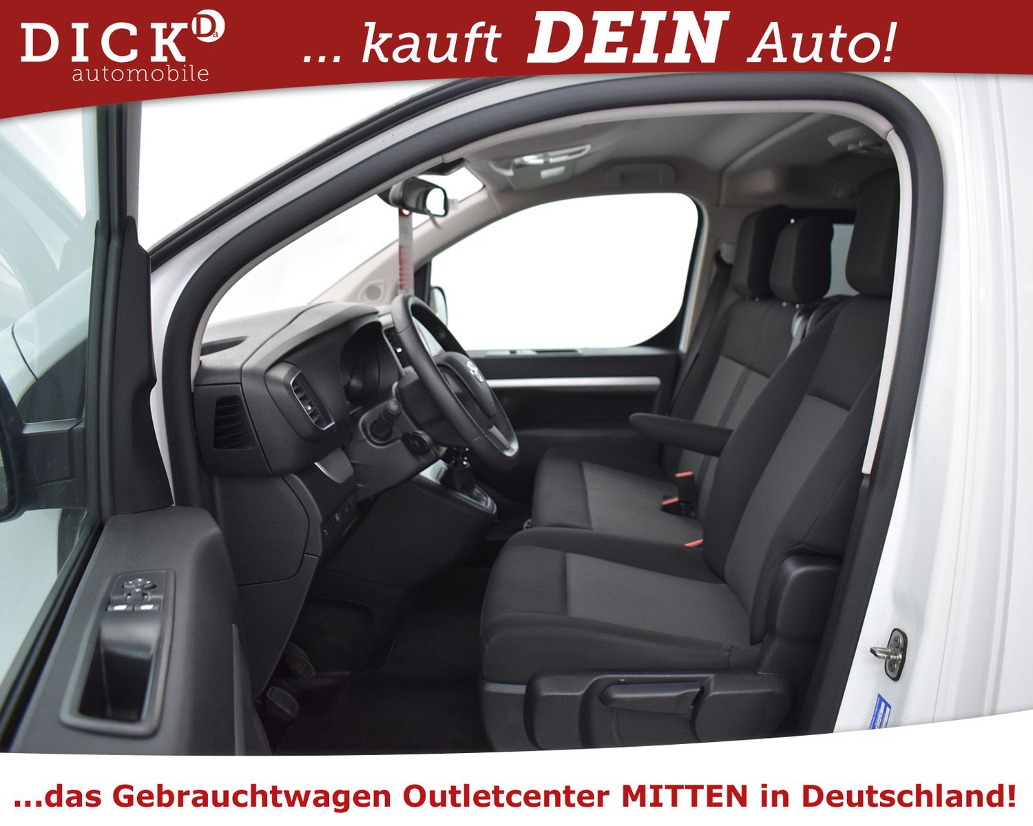 TOYOTA Proace Verso 1.5 D-4D L2 Shuttle 9SI+PDC+TEM+AHK - Image 15