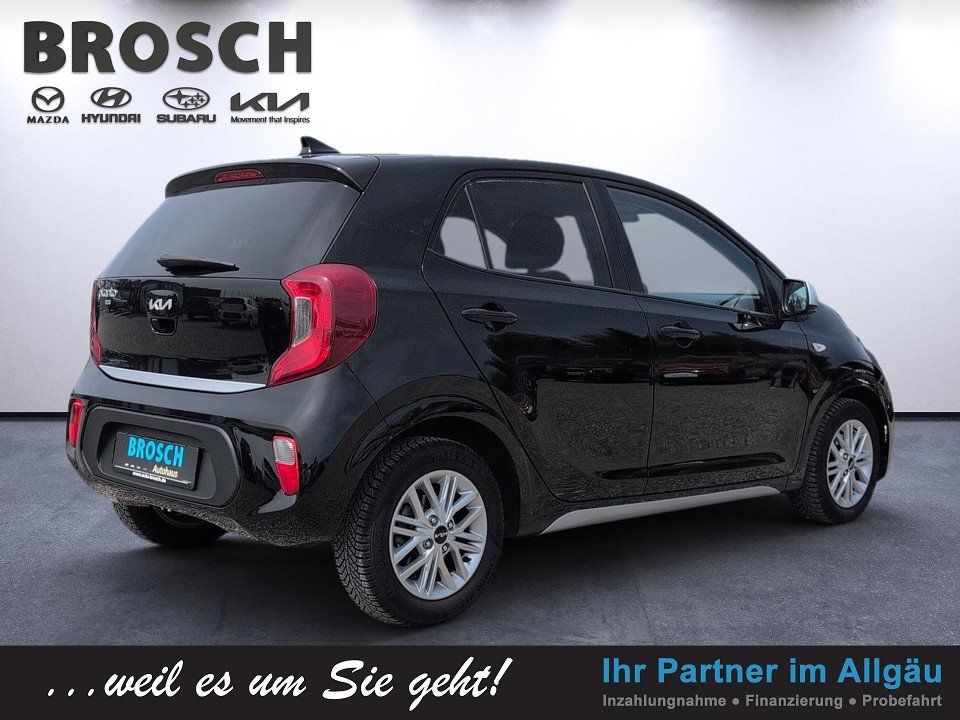 Fahrzeugabbildung Kia PICANTO 1.0 AUT DREAM TEAM 1HD NAV-P KAMERA+SHZ+