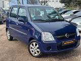 Opel Agila 1.2 16V TÜV NEU*Klima*5 Gang*CD*ALU - blaue Opel Agila