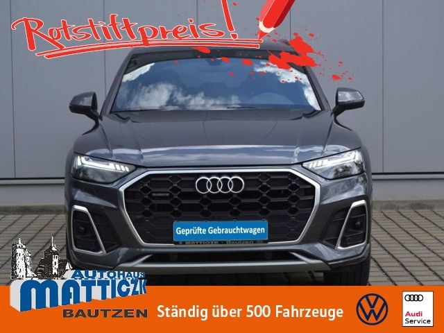 Q5 40 TDI 204 PS quattro S-tronic S line AHK/MAT