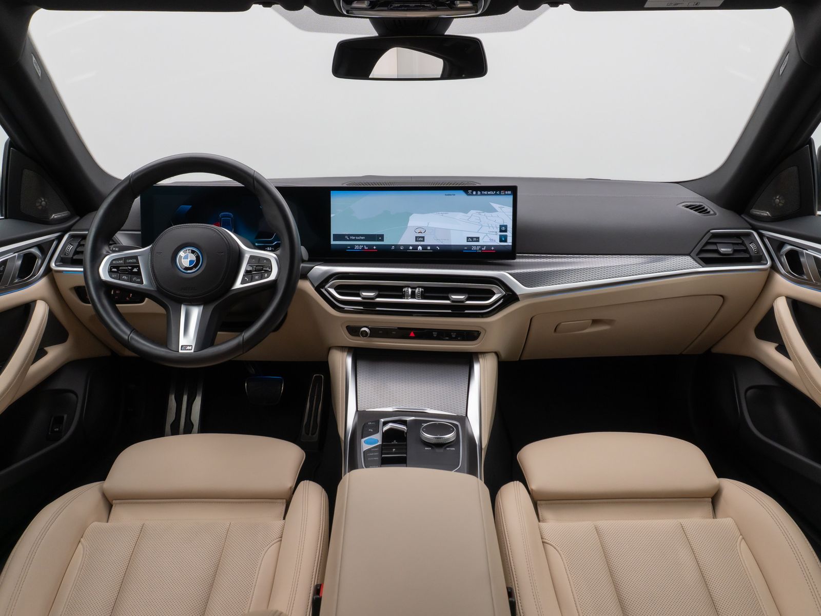 Fahrzeugabbildung BMW i4 eD40 Gran Coupè M Sport Kamera DAB H/K 19Zoll