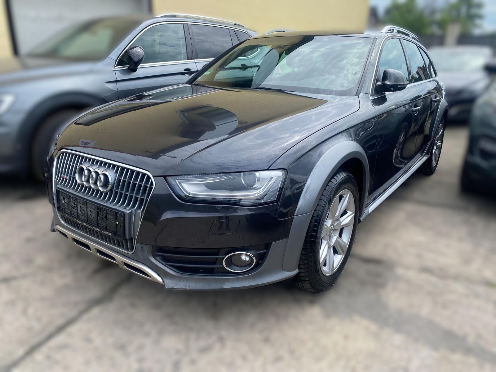 Audi A4 Allroad quattro 3.0 TDI clean diesel