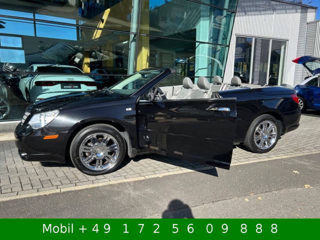 Chrysler Sebring 2,0 CRD Cabrio Limited Leder Navi el. VD