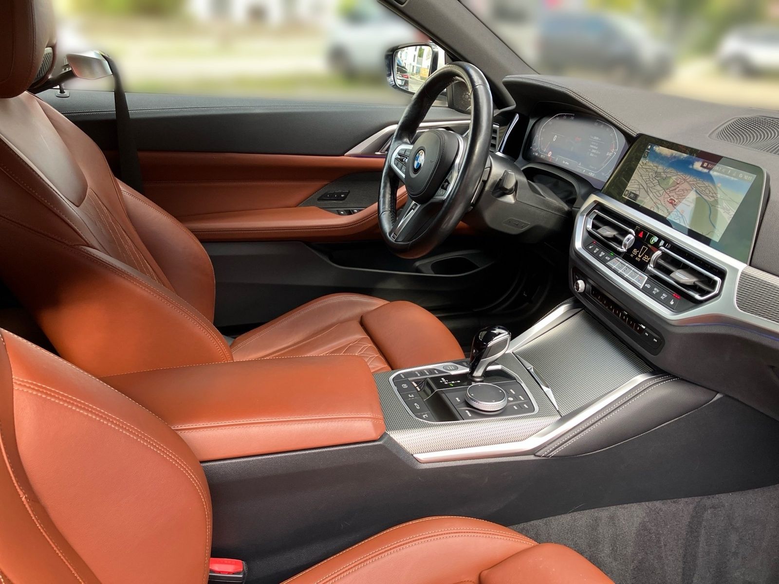 BMW 420i Cabrio M Sport HUD LC Prof. Laser H K AHK foto 3