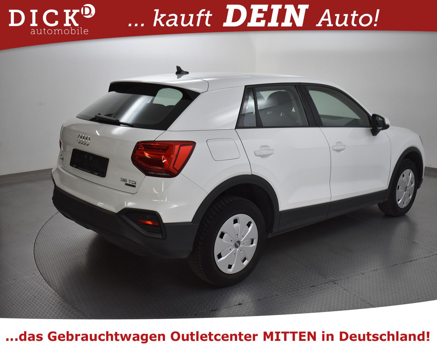 AUDI Q2 35d Quatt S-Tr. >LED+KLIMAUT+HIFI+APS+DAB+ACC - Image 7