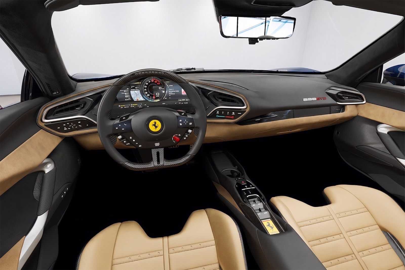 Ferrari 296 GTS Full Carbon Package imagem 3