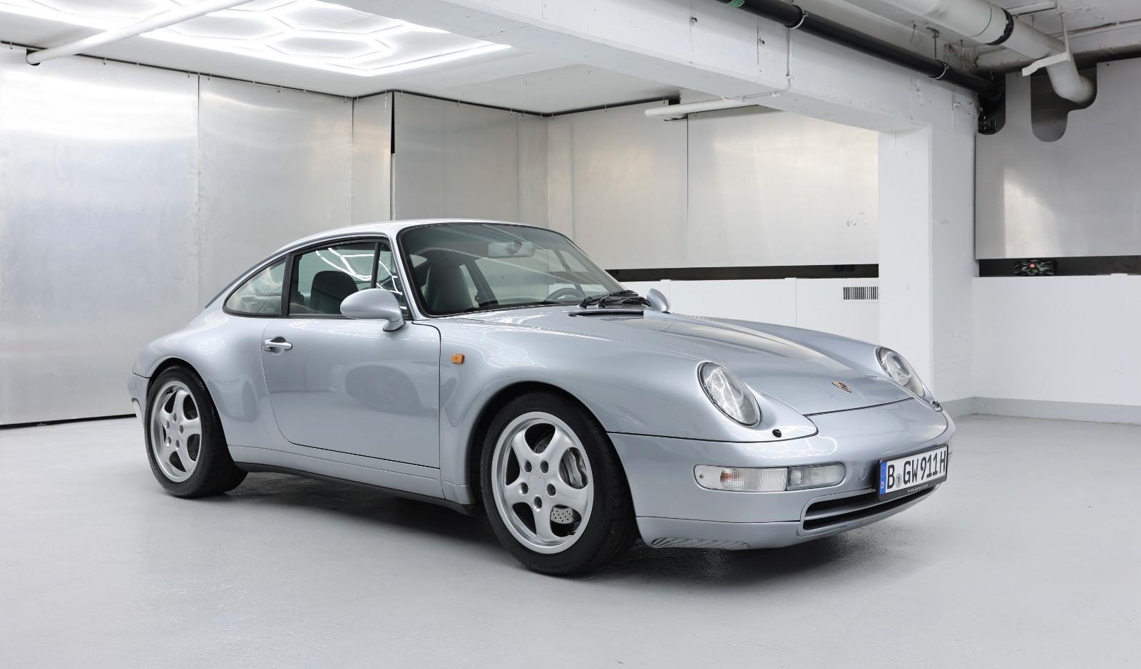 Porsche 993 Carrera 4 umfangreich überholt 2.Hand