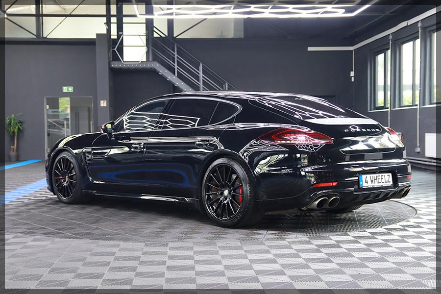 PORSCHE PANAMERA TURBO EXECUTIVE V8 4.8 519ch 4X4 - BURMESTER - CAMÉRA 360° - TOIT PANORAMIQUE - SIÈGES VENTILÉS