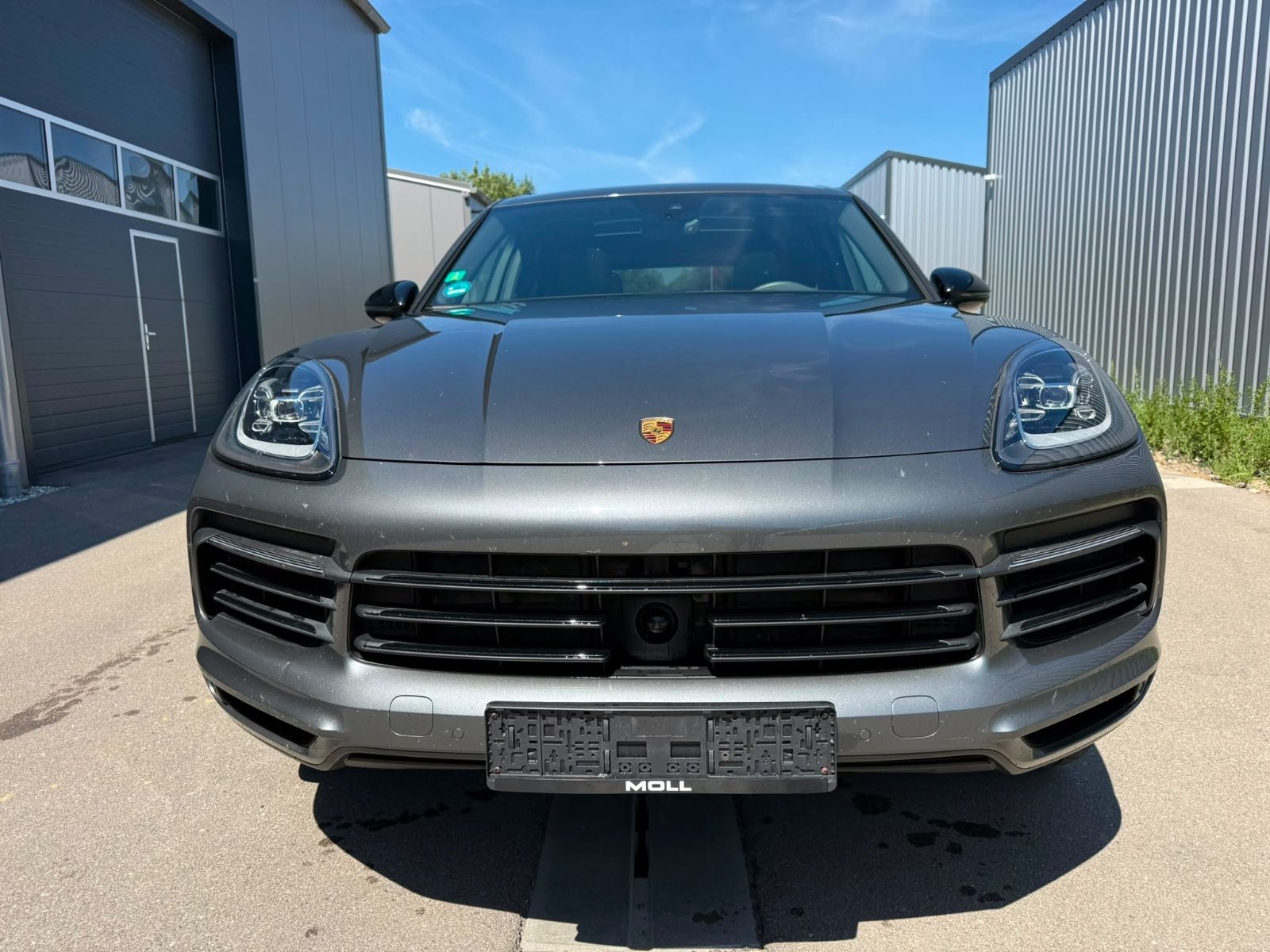 Porsche Cayenne E-Hybrid+Alu 20"+Pano-SD+Glattleder+WR++ foto 7