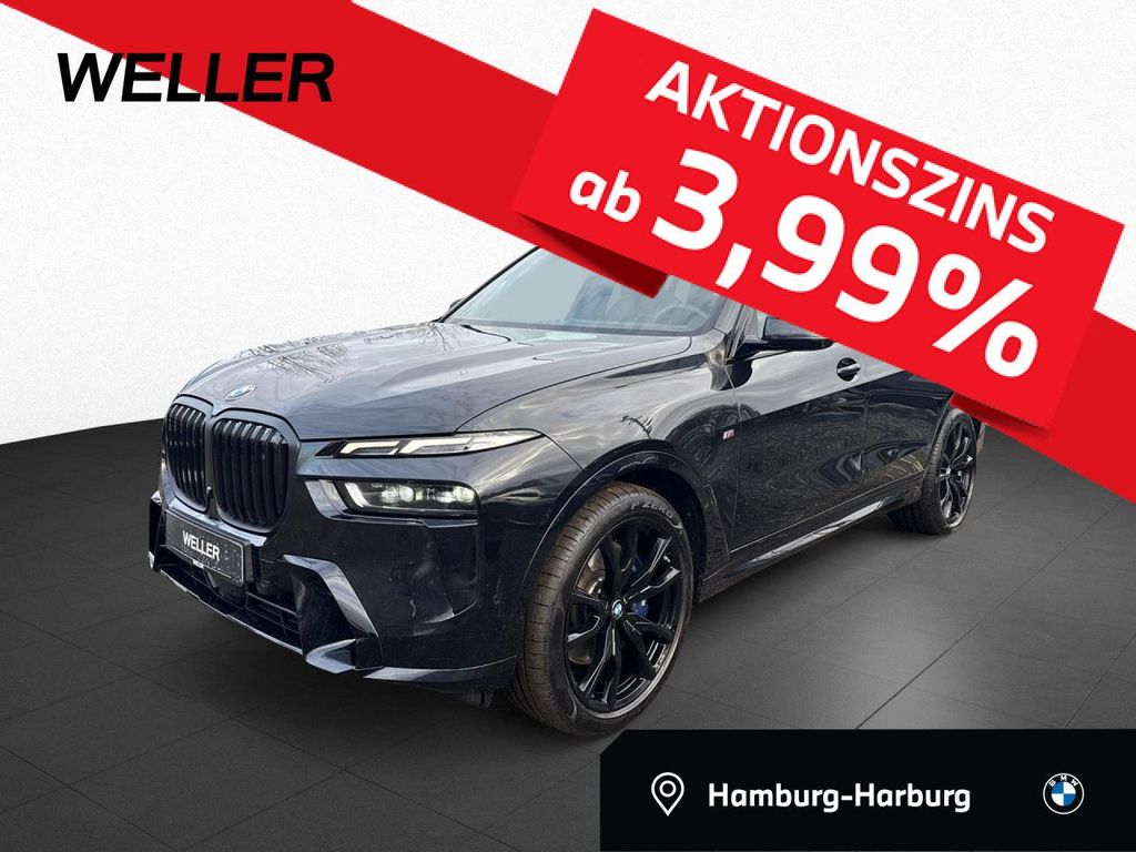 BMW X7 xDr 40d M SPORT PRO SkyL,AHK,StHzg,360°