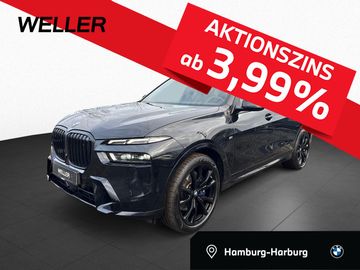 BMW Leasingangebot: BMW X7 xDr 40d M SPORT PRO SkyL,AHK,StHzg,360°