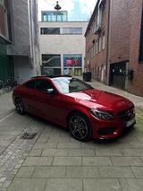 Mercedes-Benz Mercedes C Coupé 250 AMG Line Weinrot - Mercedes-Benz 250: M
