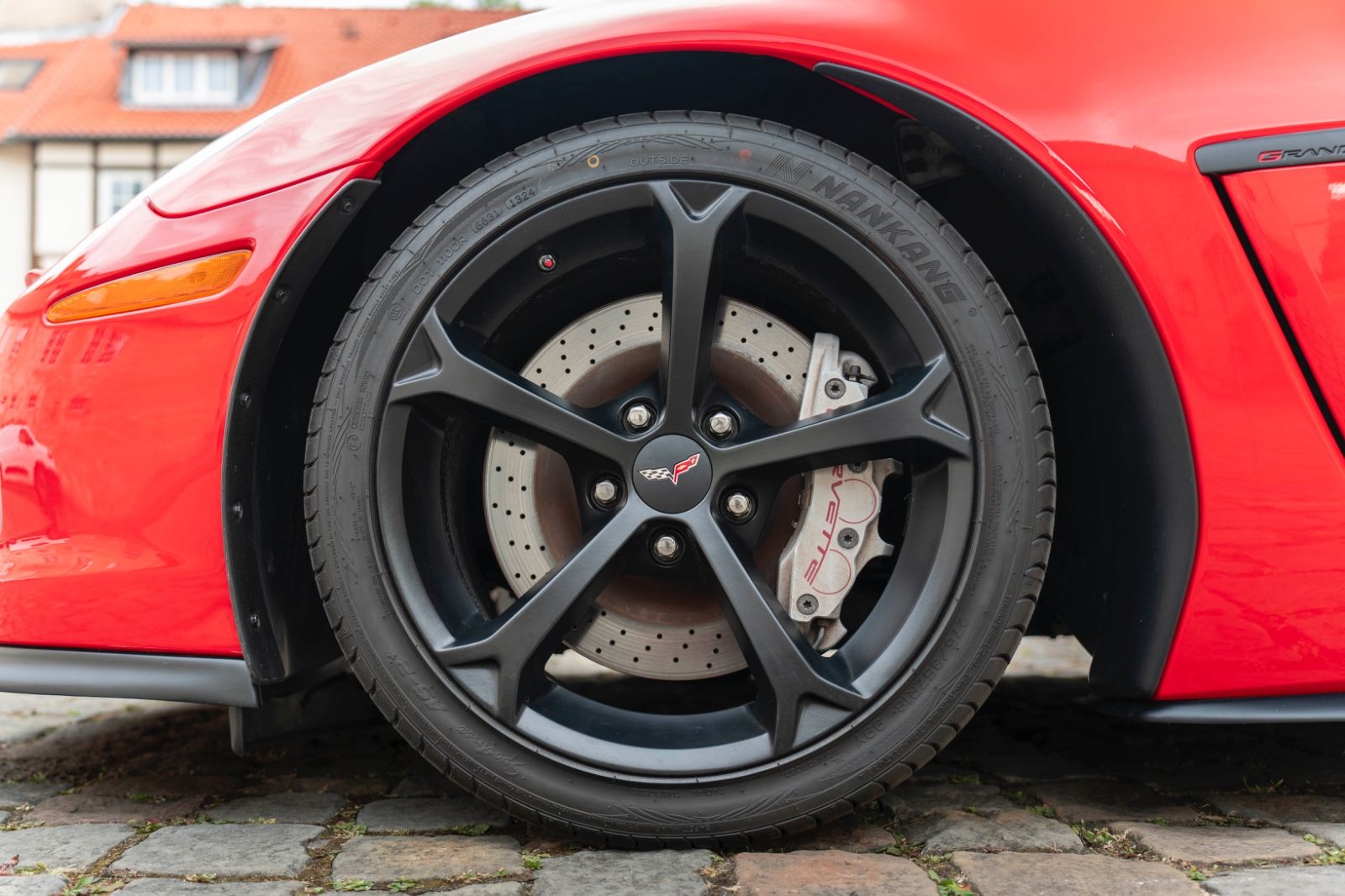 Fahrzeugabbildung Corvette C6 GrandSport 3LT Z16 AUTOM BOSE HEADUP 6.2 V8