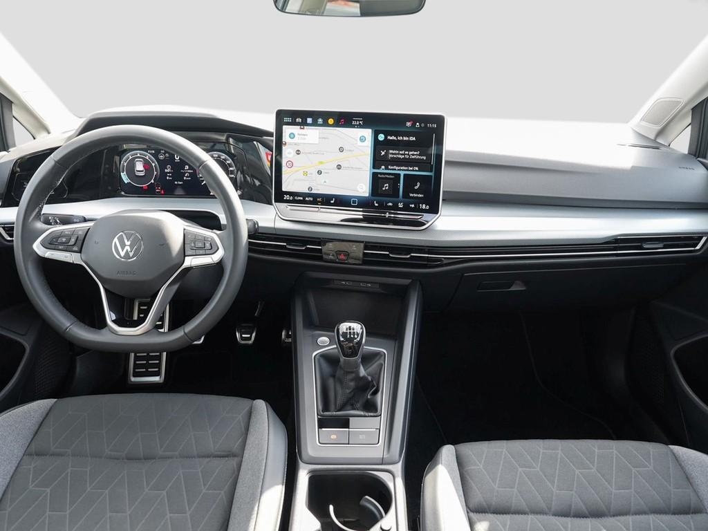 Volkswagen Golf VIII 1.5 TSI GOAL /LED/Navi/AHK/ACC/RFK, миниатюра 11