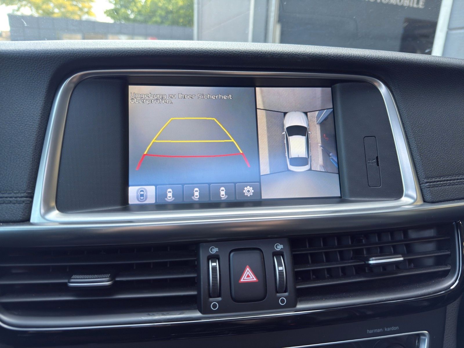Fahrzeugabbildung Kia Optima Spirit*Pano*H&K*Vollleder*360°*ACC*Bi-Xen